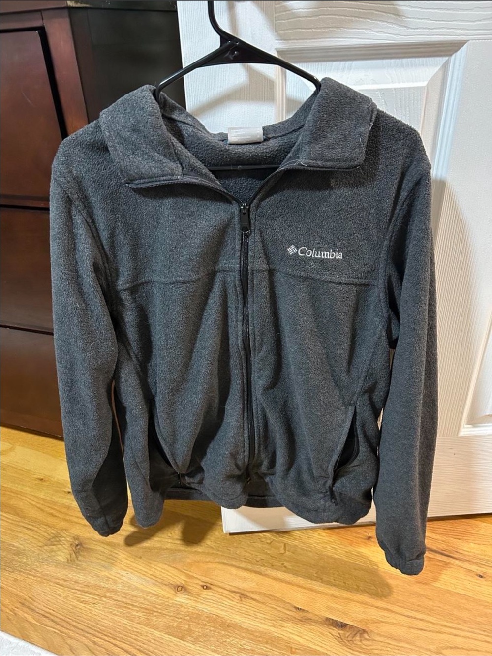 Columbia Gray Full-Zip Jacket